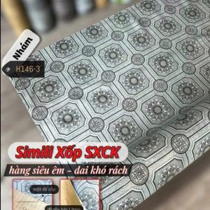 Tấm nhựa trải sàn simili xốp 1.8mm- HÀNG NHÁM