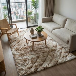 Alternative view of THẢM 5D HOA VĂN 3D CAO CÁP – ĐẲNG CẤP KHÔNG GIAN