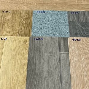 Alternative view of Tấm nhựa trải sàn vynil PVC - Loại dày 1.6 mm PTN-BUSAN