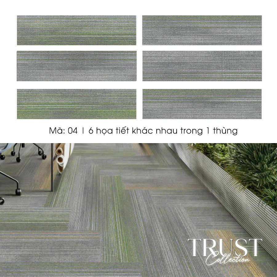 Thảm tấm / Thảm gạch HL- TRUST - Ảnh 9