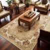 Thảm trang trí tân cổ điển CLASSIC TÔNG VÀNG