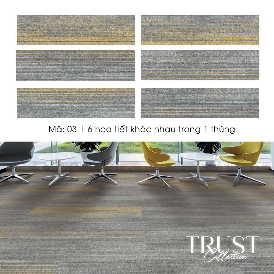 Thảm tấm / Thảm gạch HL- TRUST - Ảnh 8