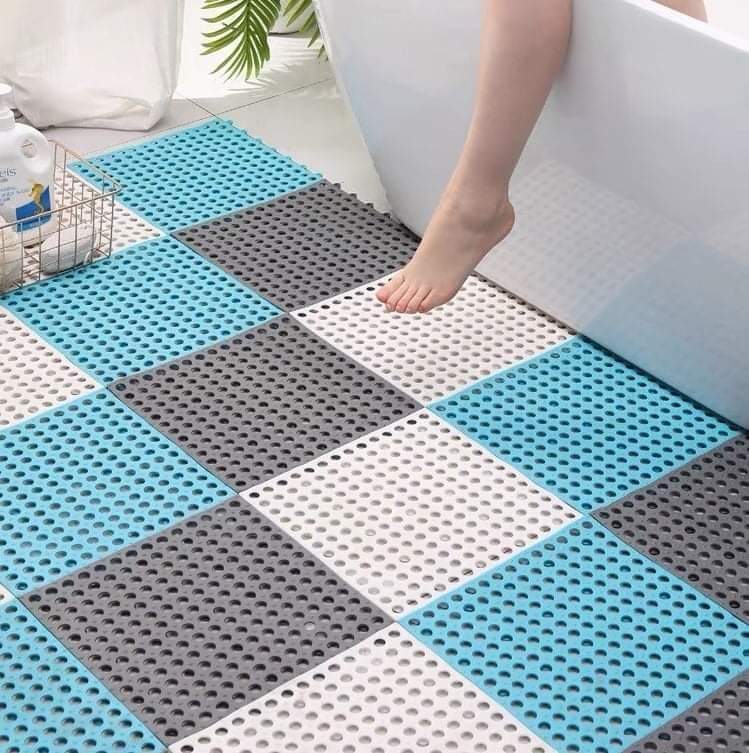Thảm ghép chống trơn lỗ tròn HN.DNG-007 - Ảnh 2