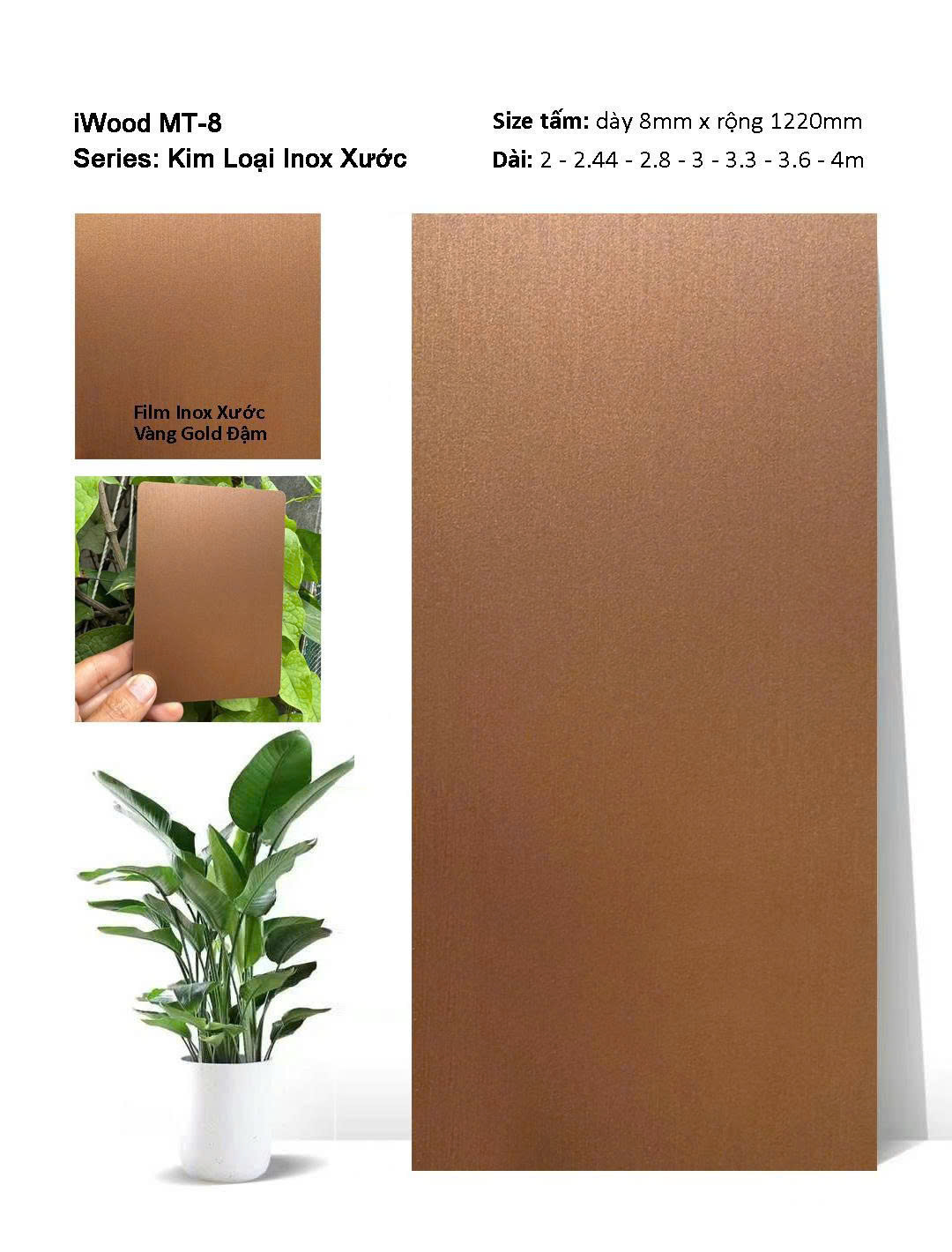 TẤM ỐP VÂN KIM LOẠI THAN TRE ĐA NĂNG CAO CẤPTẠI HỒ CHÍ MINH - Ảnh 18