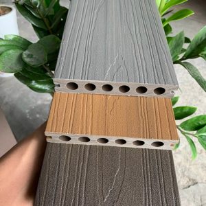 Alternative view of Sàn gỗ ngoài trời SW-D138H22.5 - Dòng 2 lớp cao cấp