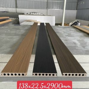 Sàn gỗ ngoài trời SW-D138H22.5 - Dòng 2 lớp cao cấp