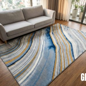 THẢM DỆT PHONG CÁCH HIỆN ĐẠI HL GINA-NHẸ NHÀNG TINH TẾ