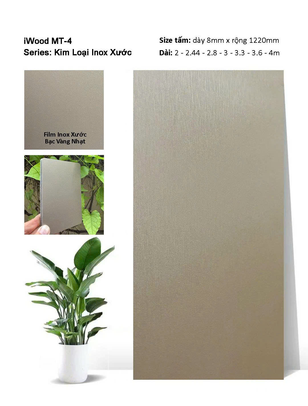 TẤM ỐP VÂN KIM LOẠI THAN TRE ĐA NĂNG CAO CẤPTẠI HỒ CHÍ MINH - Ảnh 14