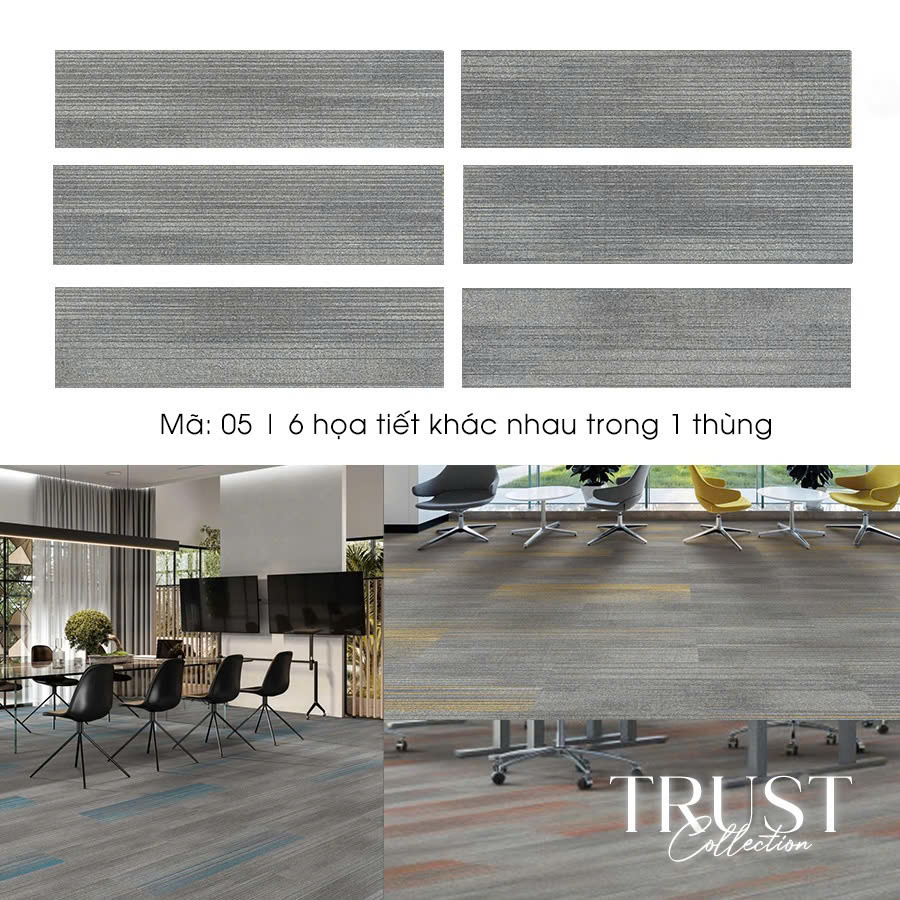 Thảm tấm / Thảm gạch HL- TRUST - Ảnh 11