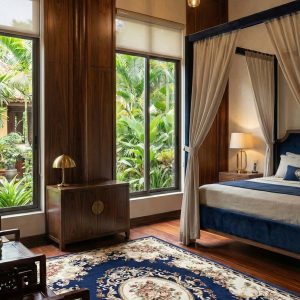 Thảm trang trí tân cổ điển CLASSIC HL2415