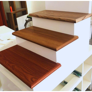 Bậc cầu thang nhựa giả gỗ EW-STAIR-DN
