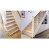 Bậc cầu thang nhựa giả gỗ PROTECT-STAIR-DN