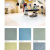 Tấm nhựa trải sàn vinyl PVC kháng khuẩn cao cấp- MIA- HEMOGEN