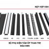 KOS-Phụ kiện tấm ốp sợi than tre