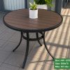 BÀN TRÒN CÀ PHÊ SÂN VƯỜN HW-BT02NĐ