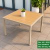 BÀN VUÔNG CÀ PHÊ SÂN VƯỜN HW-BV02VX