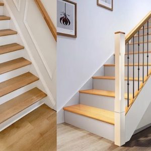 Alternative view of Bậc cầu thang nhựa giả gỗ PROTECT-STAIR-DN