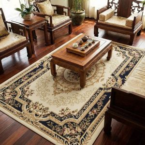 Alternative view of Thảm trang trí tân cổ điển CLASSIC HL2416