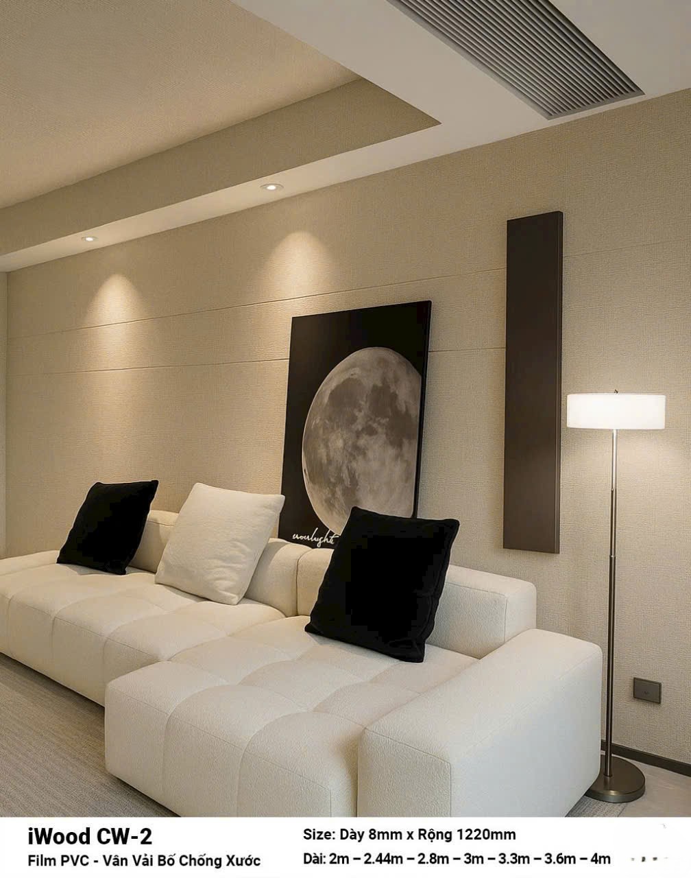 TẤM ỐP THAN TRE VÂN VẢI UV CW2 CHỐNG XƯỚC CAO CẤP TẠI HỒ CHÍ MINH