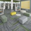 Thảm tấm đế PVC sợi Polypropylene 33.33cmx100cm HCO-LINOGILTER