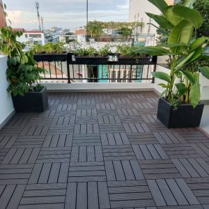 Vỉ gỗ nhựa composite HHM.DNG-010