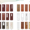 CỬA NHỰA PVC ĐÀI LOAN(Giá bộ trọn bộ bao gồm lắp đặt theo KÍCH THƯỚC 80 x 210cm)