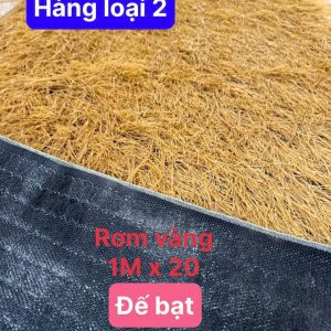 Mái rơm nhân tạo ĐẾ BẠT H-AU