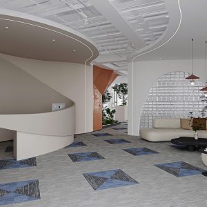 Thảm tấm văn phòng MAISON-TITAN