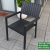GHẾ GỖ NHỰA NGOÀI TRỜI HW-GV01Đ