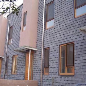 Alternative view of Ngói lợp bitum phủ đá dạng đa tầng EW003-BITUM- MÀU XÁM