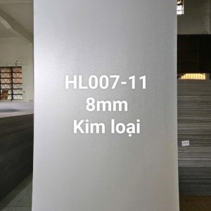 GRH- Tấm ốp sợi than tre XƯỚC KIM LOẠI 5mm-8mm