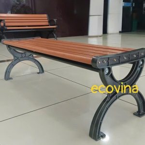 Alternative view of GHẾ CÔNG VIÊN GỖ NHỰA COMPOSITE ECO02