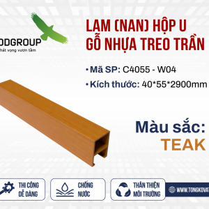 Alternative view of EW- Lam nhựa thả trần