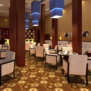 Thảm cuộn hoạ tiết GM-Wilton