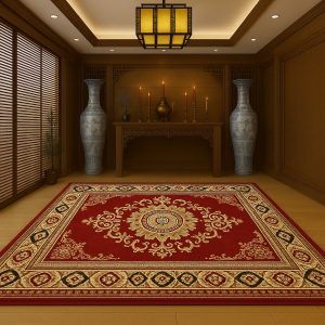 Thảm trang trí tân cổ điển CLASSIC HL2408
