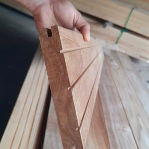 Alternative view of Gỗ thông biến tính Mỹ 30mm GTBT