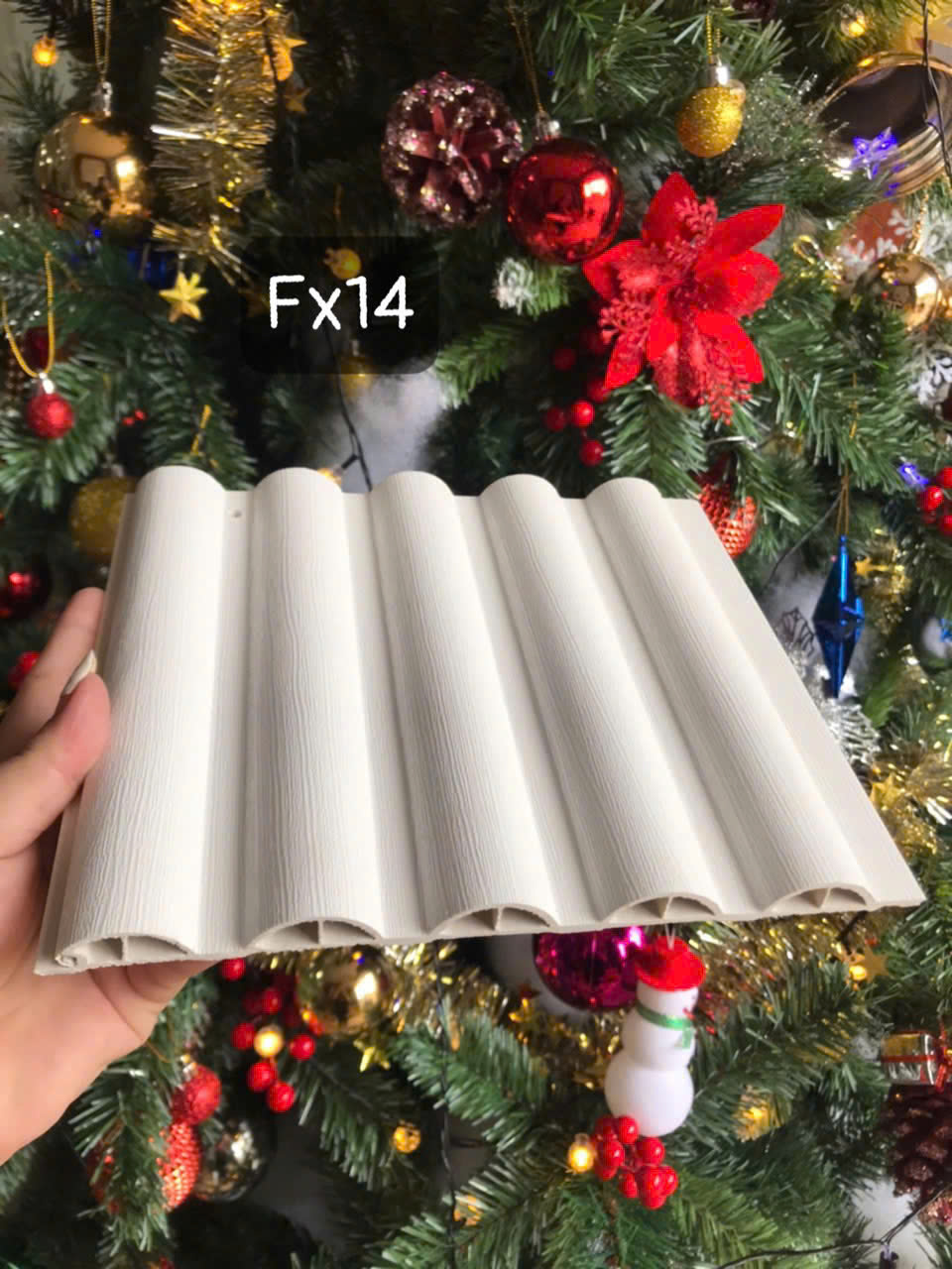 GRH-Tấm ốp tường lam sóng dương( lam sóng bán nguyệt) - Ảnh 8