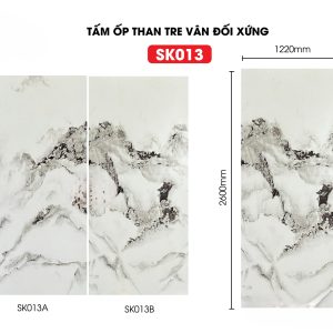 Alternative view of Tấm ốp sợi than tre SK ĐỐI XỨNGTẠI HCM