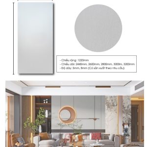 Tấm ốp sợi than tre SK VÂN VẢI 5mm- 8mm TẠI HCM