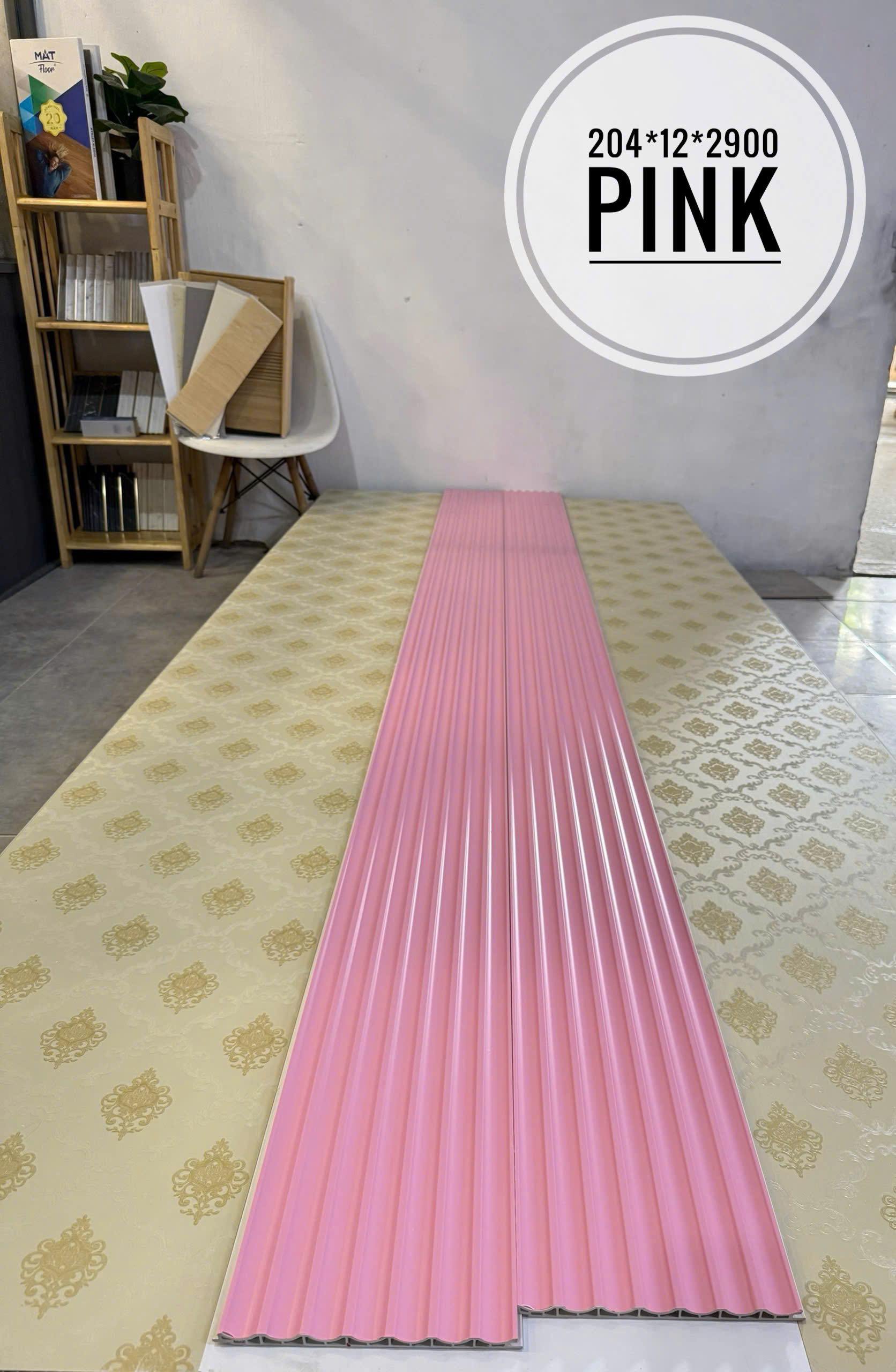 GRH-Tấm ốp tường lam sóng âm ( lam sóng bán nguyệt) - Ảnh 9