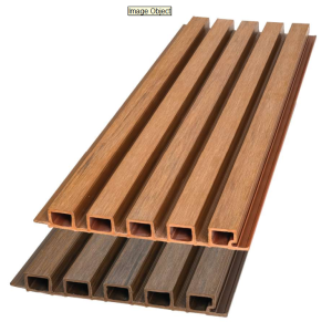 Tấm ốp phủ ASA 5 sóng gỗ nhựa SW-W175H20