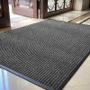 Thảm tấm chùi chân siêu sạch CAO CẤP STRIPED DOORMAT