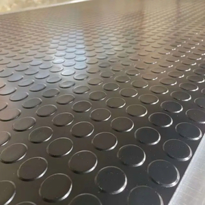 Tấm nhựa trải sàn nút tròn khổ 1.2m HN.HM-001