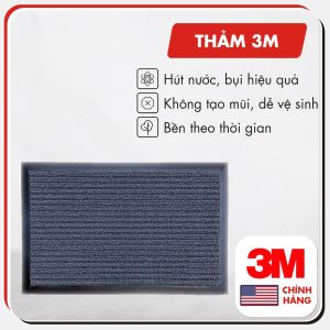 Alternative view of Thảm tấm chùi chân 3M Nomad Carpet Matting 3M 3100N