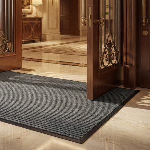 Alternative view of Thảm tấm chùi chân siêu sạch CAO CẤP STRIPED DOORMAT