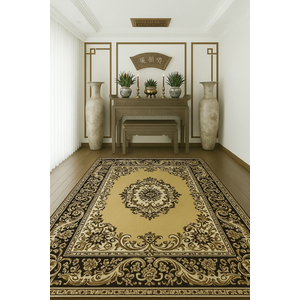 Thảm trang trí cổ điển sợi len CLASSIC TK777