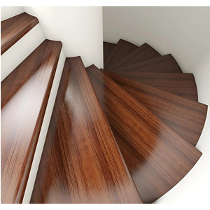 Bậc cầu thang nhựa giả gỗ KOSMOS-STAIR-HM