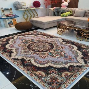 Alternative view of Thảm phòng khách DLUXURY VINTAGE