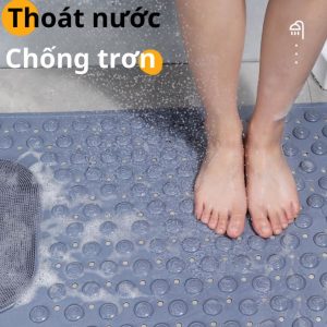 Alternative view of Thảm Chống Trượt Nhà Tắm Massage Chân, Thảm Lót Sàn Nhà Tắm Có Gai Mát Xa Chà Chân