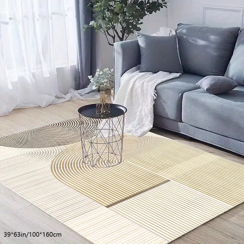 Thảm phòng khách DELUXE A07 - Hiện đại - Ảnh 6